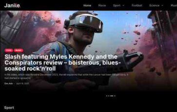 GP Janite (screenshot desktop)