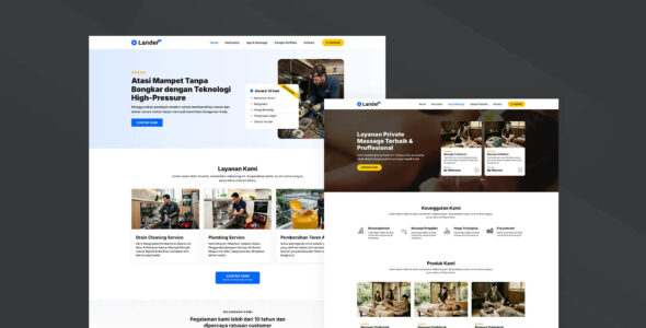 GP-Lander 6 (theme.co.id)