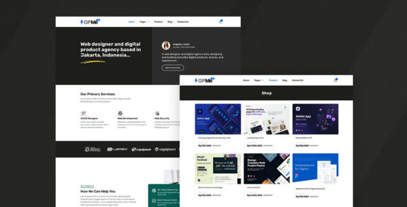 GP Me Two (theme.co.id)