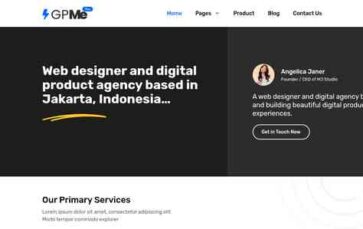 GP Me Two (screenshot desktop)