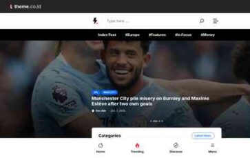 GP MobiNews (screenshot desktop)