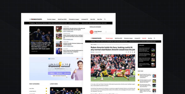 GP Newsroom (theme.co.id)