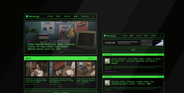 GP Retro Log (theme.co.id)
