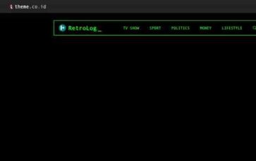 GP Retro Log (screenshot desktop)