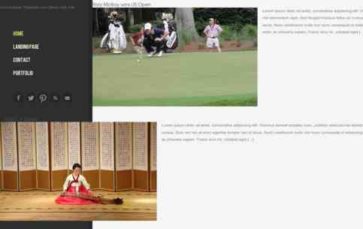 Blink (Themedy) (screenshot desktop)