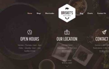 Brisket (screenshot desktop)