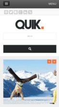 Quik (screenshot mobile)