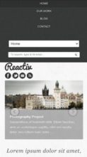 Reactiv (screenshot mobile)