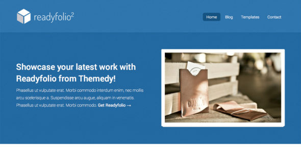 Readyfolio (Themedy)
