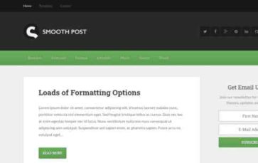 Smooth Post (screenshot desktop)