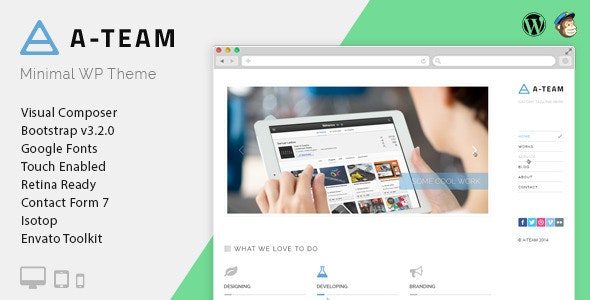 A-Team (ThemeForest)