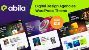 Abila (ThemeForest)