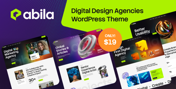 Abila (ThemeForest)