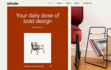 Abode (screenshot desktop)