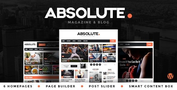 Absolute (ThemeForest)