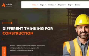 Abuild (screenshot desktop)