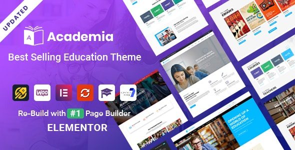 Academia (ThemeForest)