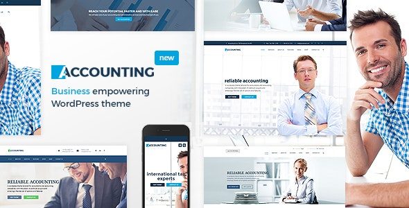 Accounting (ThemeForest)