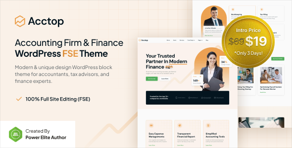 Acctop (ThemeForest)