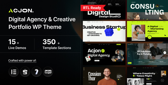Acjon (ThemeForest)