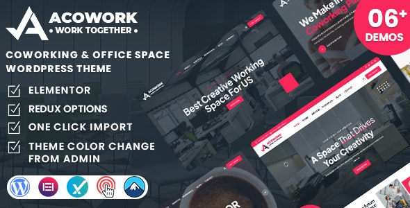 Acowork (ThemeForest)