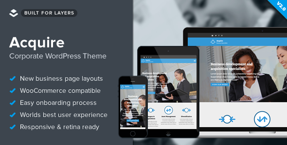 Acquire (ThemeForest)