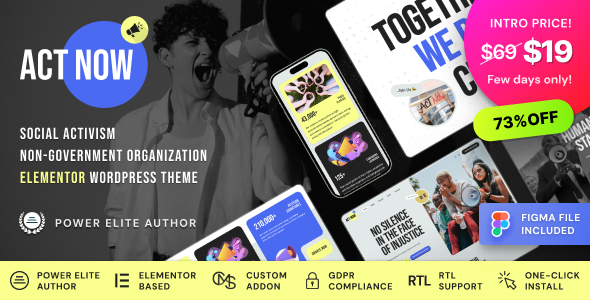 Act Now (ThemeForest)