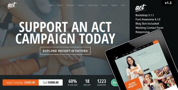 Act (ThemeForest)