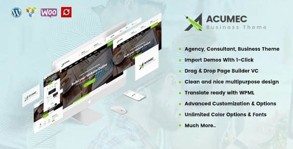 Acumec (ThemeForest)