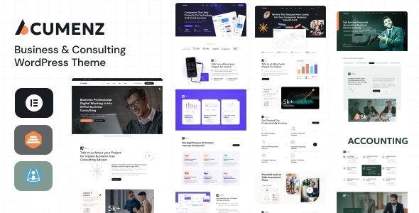 Acumenz (ThemeForest)