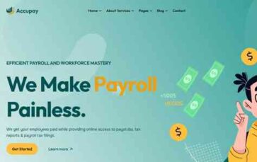 Acupay (screenshot desktop)