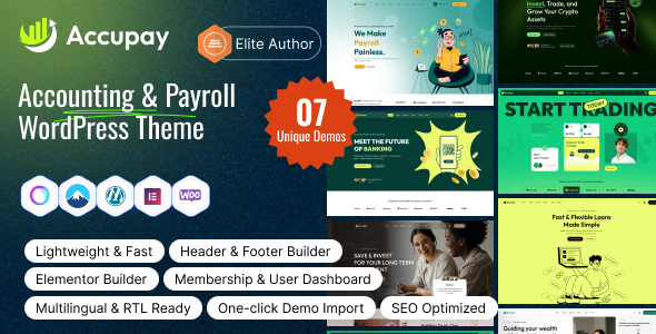 Acupay (ThemeForest)