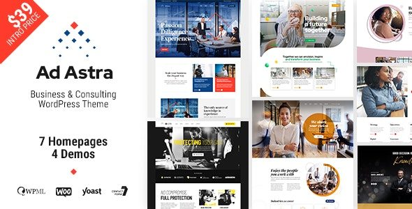 Ad Astra (ThemeForest)