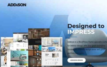 Addison (Bold Themes) - (screenshot desktop)