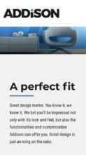 Addison (Bold Themes) - (screenshot mobile)