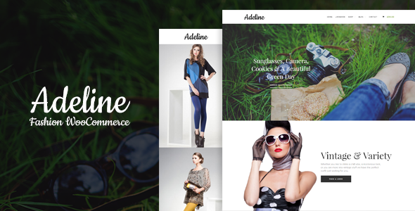 Adeline (ThemeForest)