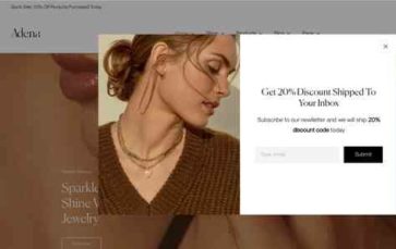 Adena (screenshot desktop)