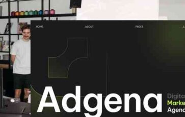 Adgena (screenshot desktop)