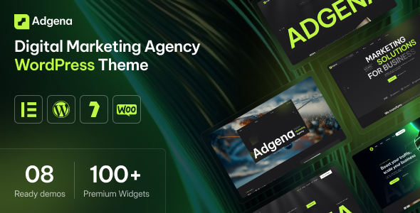 Adgena (ThemeForest)