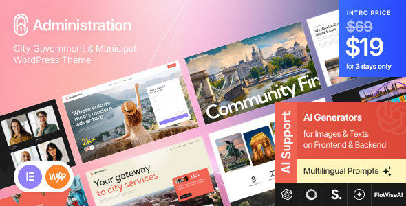 Administration (ThemeForest)