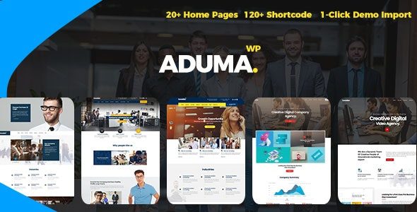 Aduma (ThemeForest)