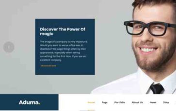 Aduma (screenshot desktop)