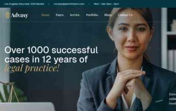 Advasy (screenshot desktop)