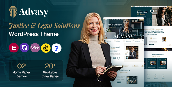 Advasy (ThemeForest)