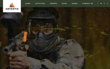 Adventis (screenshot desktop)