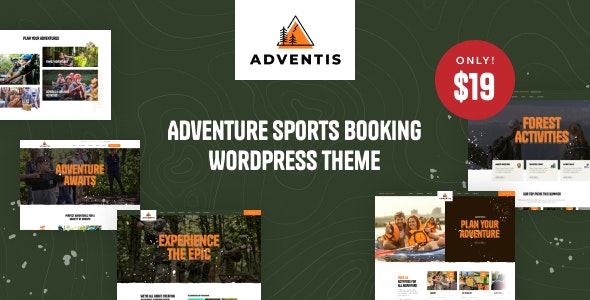 Adventis (ThemeForest)