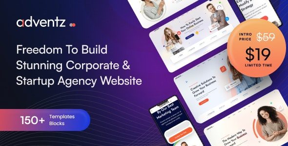 Adventz (ThemeForest)