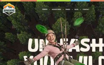 Advenzic (screenshot desktop)