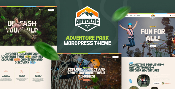 Advenzic (ThemeForest)