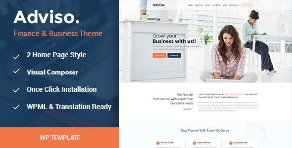 Adviso (ThemeForest)